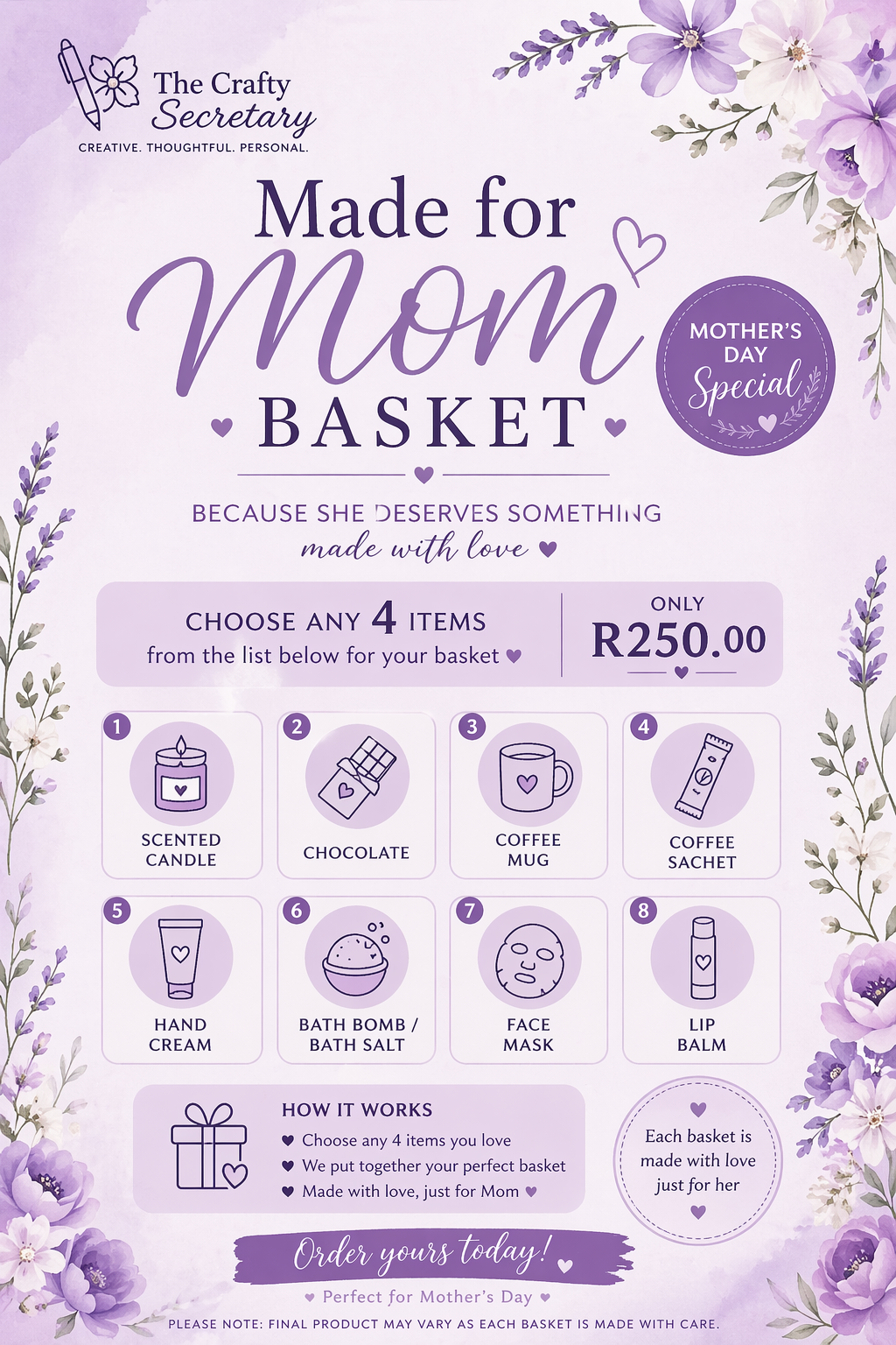Made for Mom Box